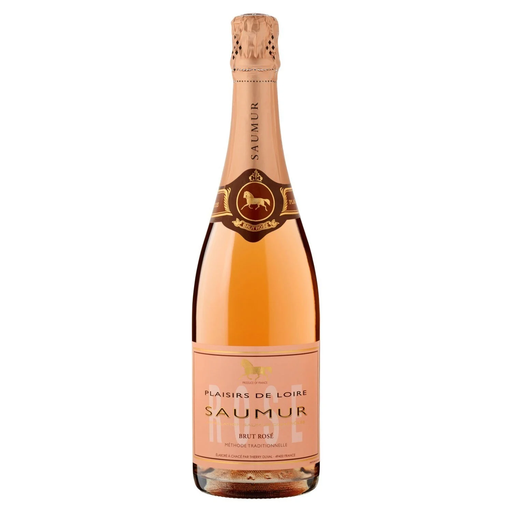 [3245411387327] PLAISIRS DE LOIRE Vin Rosé A.O.P. Saumur Brut Rosé 75 cl
