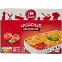 CARREFOUR CLASSIC Bolognese Lasagna 600 g