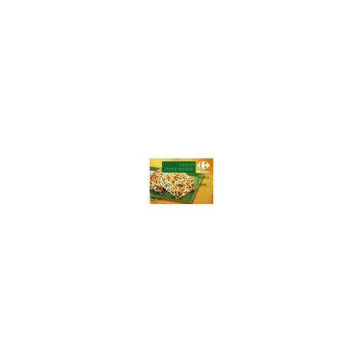 [3245411670771] CARREFOUR Lasagnes Chèvre Épinards 600 g