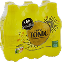 CARREFOUR Soda Tonic Fresh Sensation 6 x 33 cl