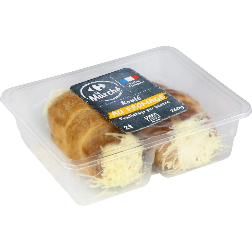 CARREFOUR LE MARCHE Rollitos de queso 260 g