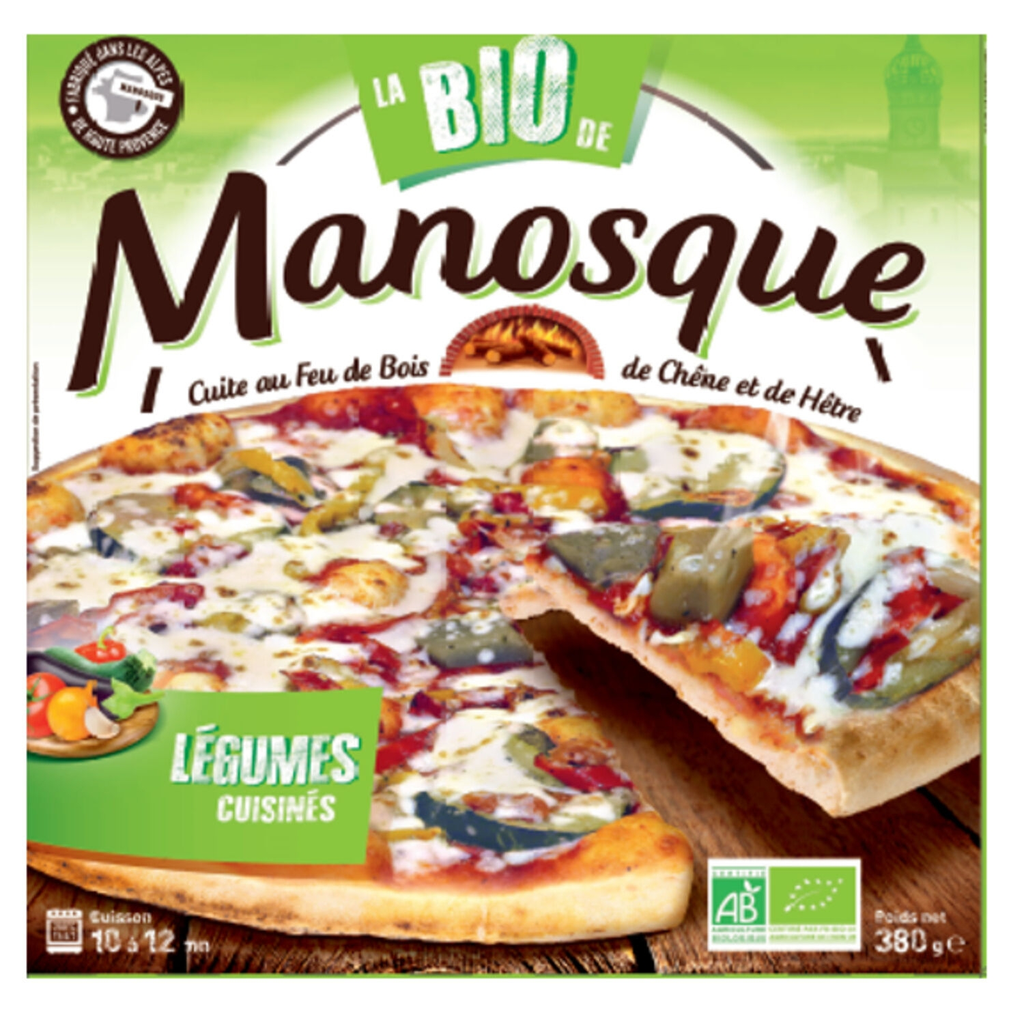 CARREFOUR Tarta de verduras y queso de cabra 400 g