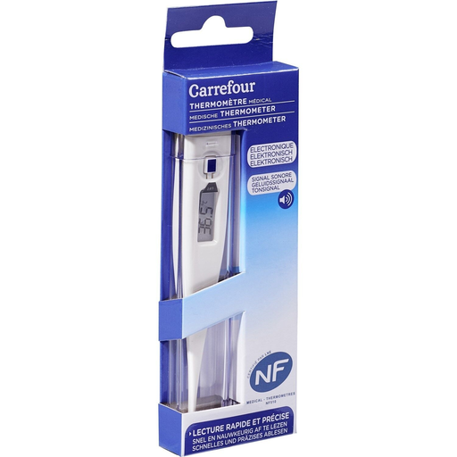 [3245412466564] CARREFOUR Electronic Medical Thermometer 1 unit