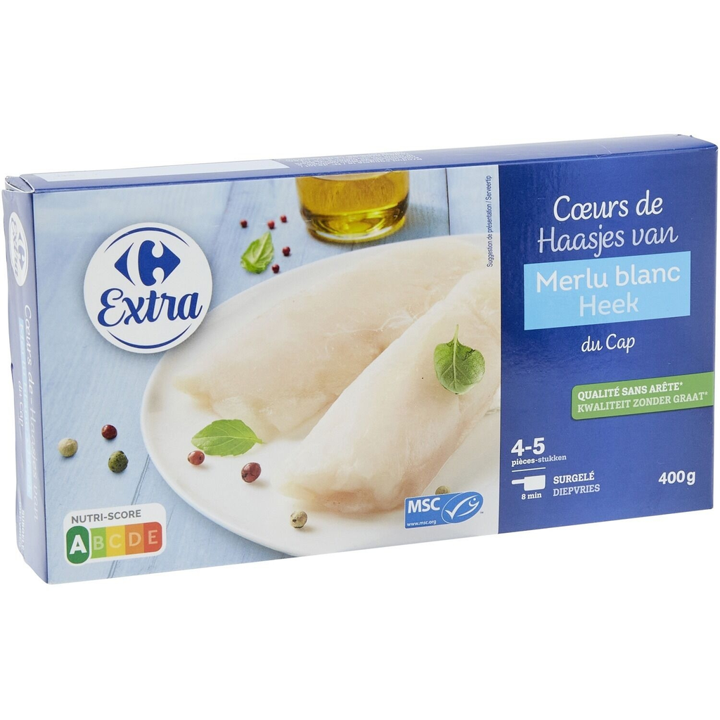 CARREFOUR Cape Hake EXTRA 400 g