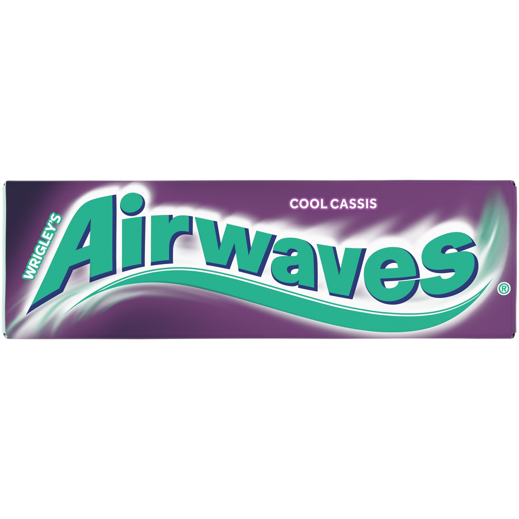 AIRWAVES Chewing Gum Cool Cassis 14g