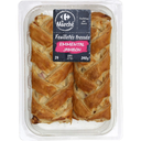CARREFOUR LE MARCHE Folhados trançados de emmental e fiambre 240 g