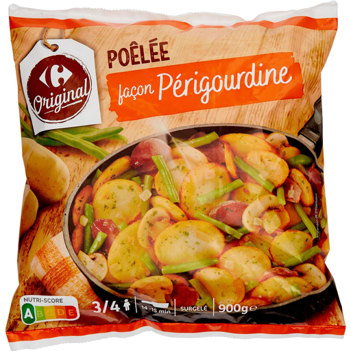 [3245412730283] CARREFOUR Plato cocinado salteado Périgourdine 900 g