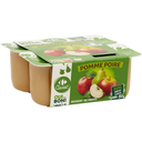 CARREFOUR Apple Pear Compote 4 pots of 100 g