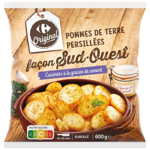 [3245412733673] CARREFOUR Batatas com Salsa ORIGINAL 600 g