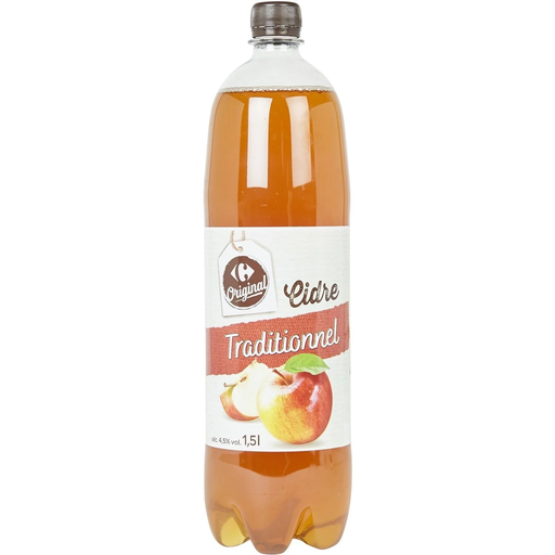 [3245412762826] CARREFOUR Traditional Normandy Cider Brut 1,5 L