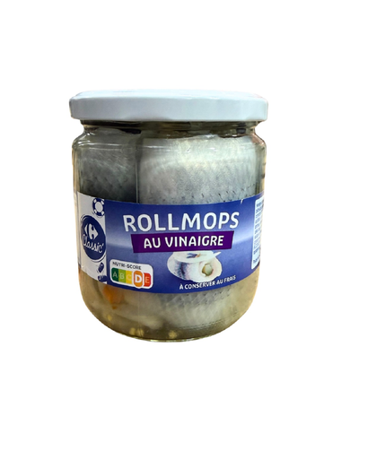 [3245412961113] CARREFOUR CLASSIC Pickled Herring 200 g