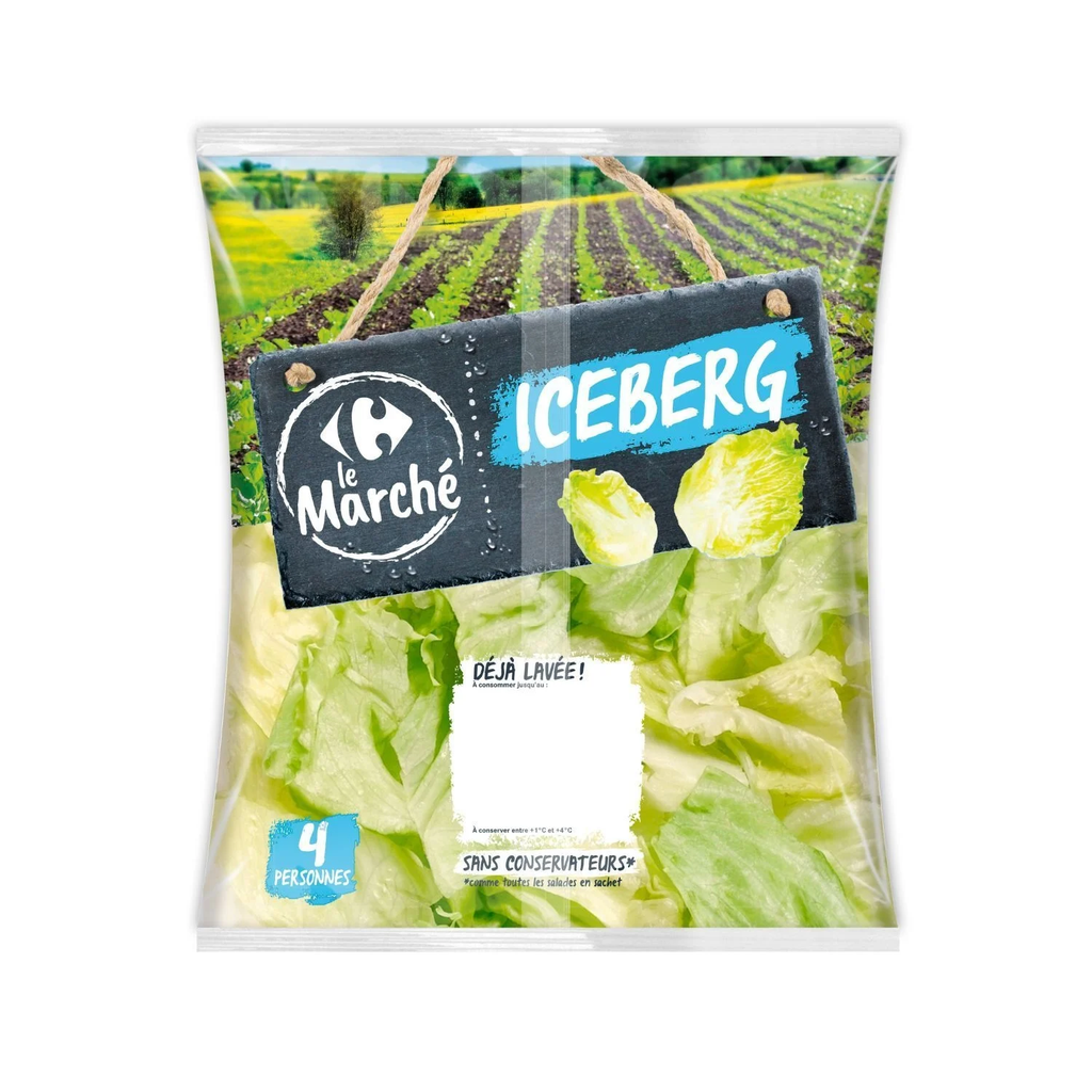 CARREFOUR LE MARCHE Lechuga Iceberg 300 g