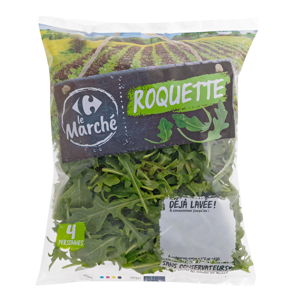 CARREFOUR LE MARCHE Salade roquette 125 g