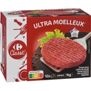 CARREFOUR CLASSIC Haché au bœuf 10 x 100 g