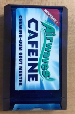 AIRWAVES Caffeine Mint 19 g