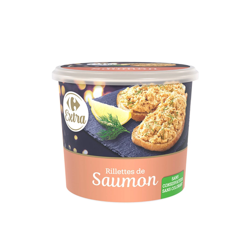 [3245413780270] CARREFOUR Salmon Rillettes EXTRA 150 g