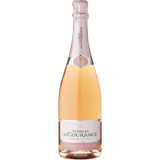 [3245413921857] CHARLES DE COURANCE A.O.P. Brut Rosé Champagne 75 cl