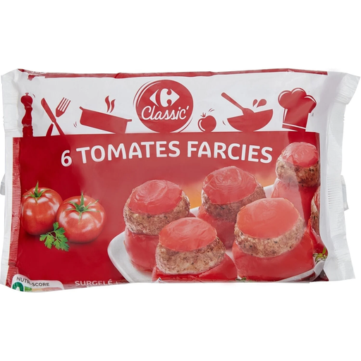 [3245413984418] CARREFOUR CLASSIC Tomates rellenos 1 kg