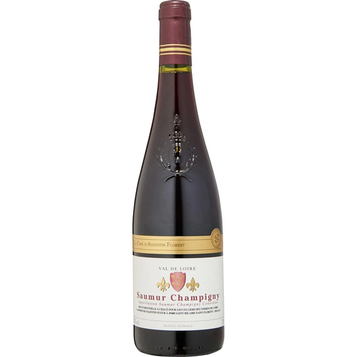 [3245414037007] LA CAVE D'AUGUSTIN FLORENT Vino tinto A.O.P. Saumur-Champigny 75 cl