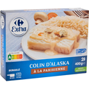 CARREFOUR Abadejo de Alaska a la parisina 400 g
