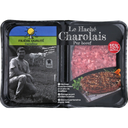 FILIERE QUALITE CARREFOUR Steaks Hachés Pur Bœuf 15% MG 250g