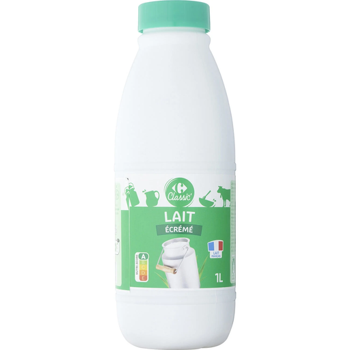 [3245414187498] CARREFOUR CLASSIC Skimmed Milk 1 L