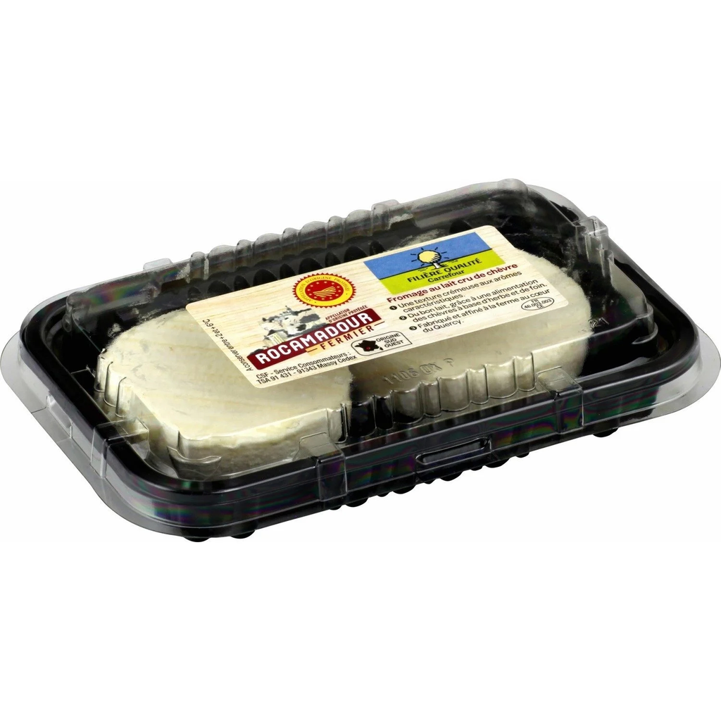 FILIERE QUALITE CARREFOUR Rocamadour AOP Goat Cheese 70 g