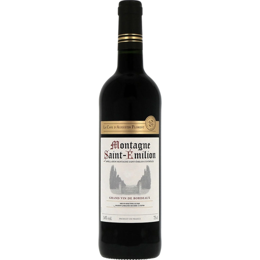 [3245414538757] LA CAVE D'AUGUSTIN FLORENT Vinho Tinto A.O.P. Montagne-Saint-Émilion 75 cl