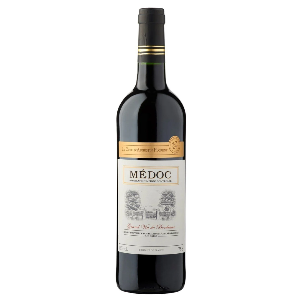 LA CAVE D'AUGUSTIN FLORENT Vinho tinto A.O.P. Médoc 75 cl