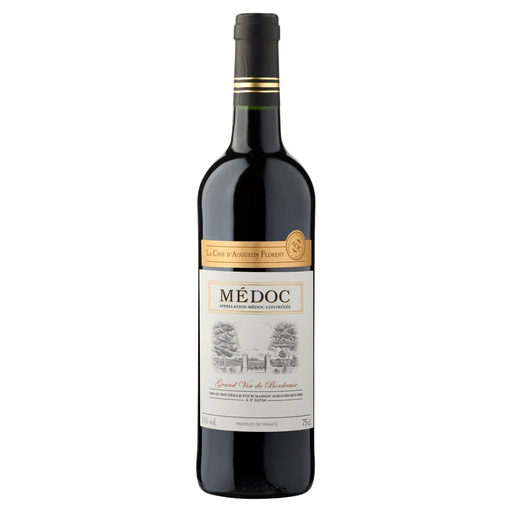 [3245414562707] LA CAVE D'AUGUSTIN FLORENT Vinho tinto A.O.P. Médoc 75 cl