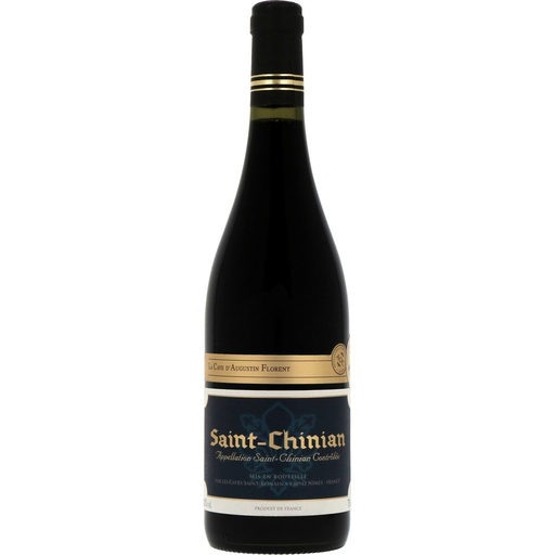 [3245414606241] LA CAVE D'AUGUSTIN FLORENT Vin rouge Saint-Chinian AOC 75 cl