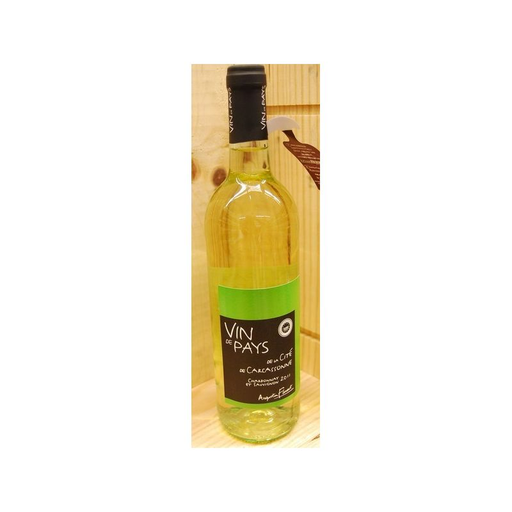 [3245414615861] LA CAVE D'AUGUSTIN FLORENT Vin De Pays Cite Carcassone Blanc 2008 75 cl