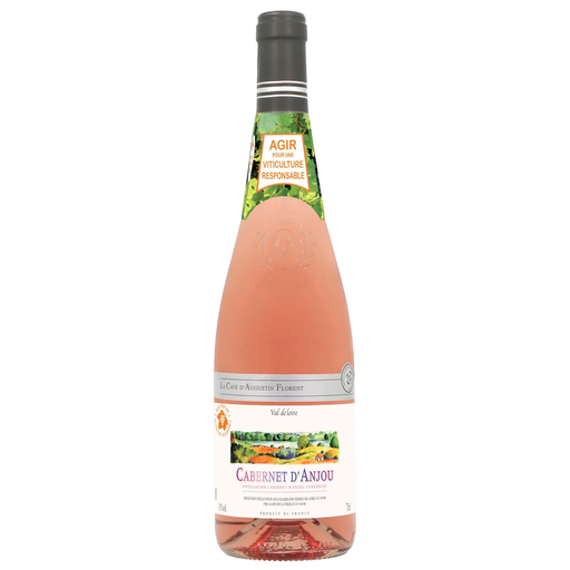 [3245414643987] LA CAVE D'AUGUSTIN FLORENT Vino Rosado A.O.P. Cabernet d'Anjou 75 cl