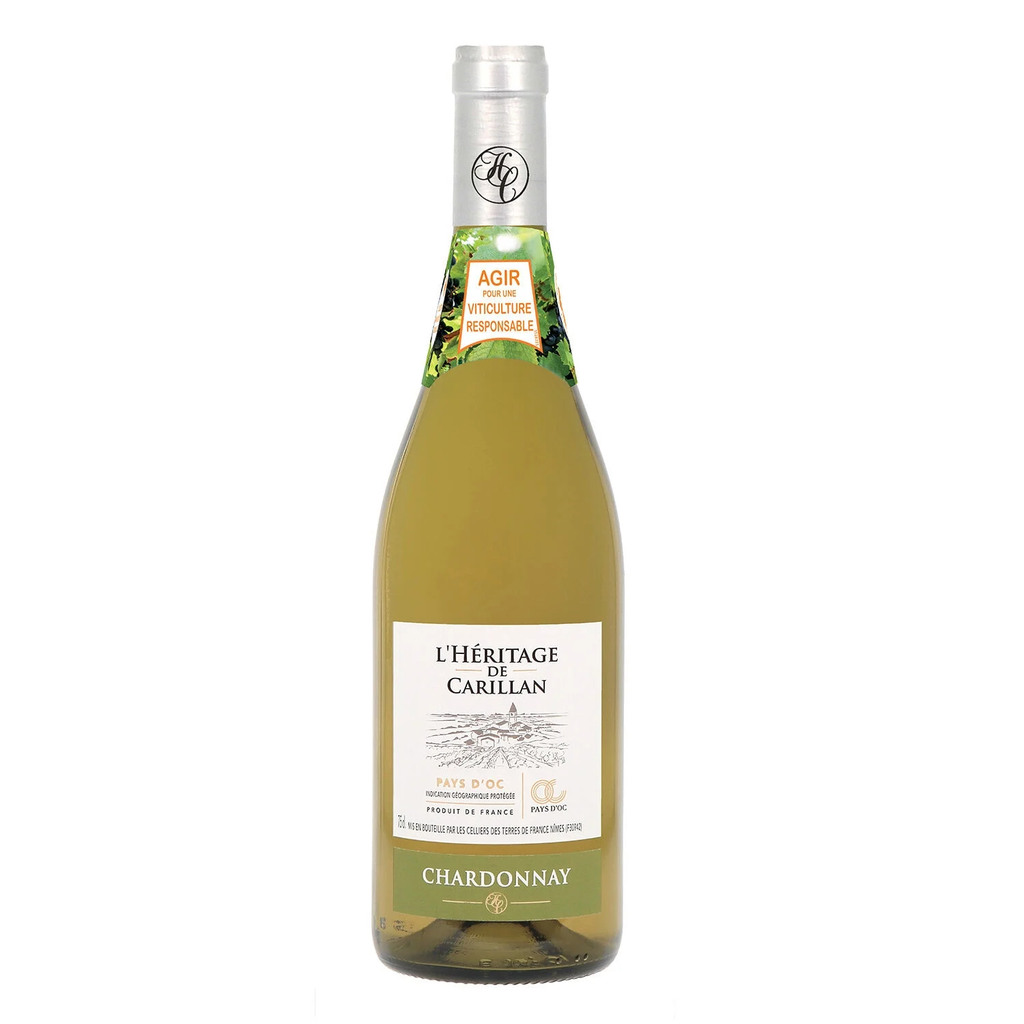 L'HERITAGE DE CARILLAN White Wine I.G.P. Pays d'Oc Chardonnay 75 cl