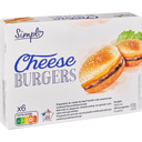 SIMPL Cheeseburgers 125 g