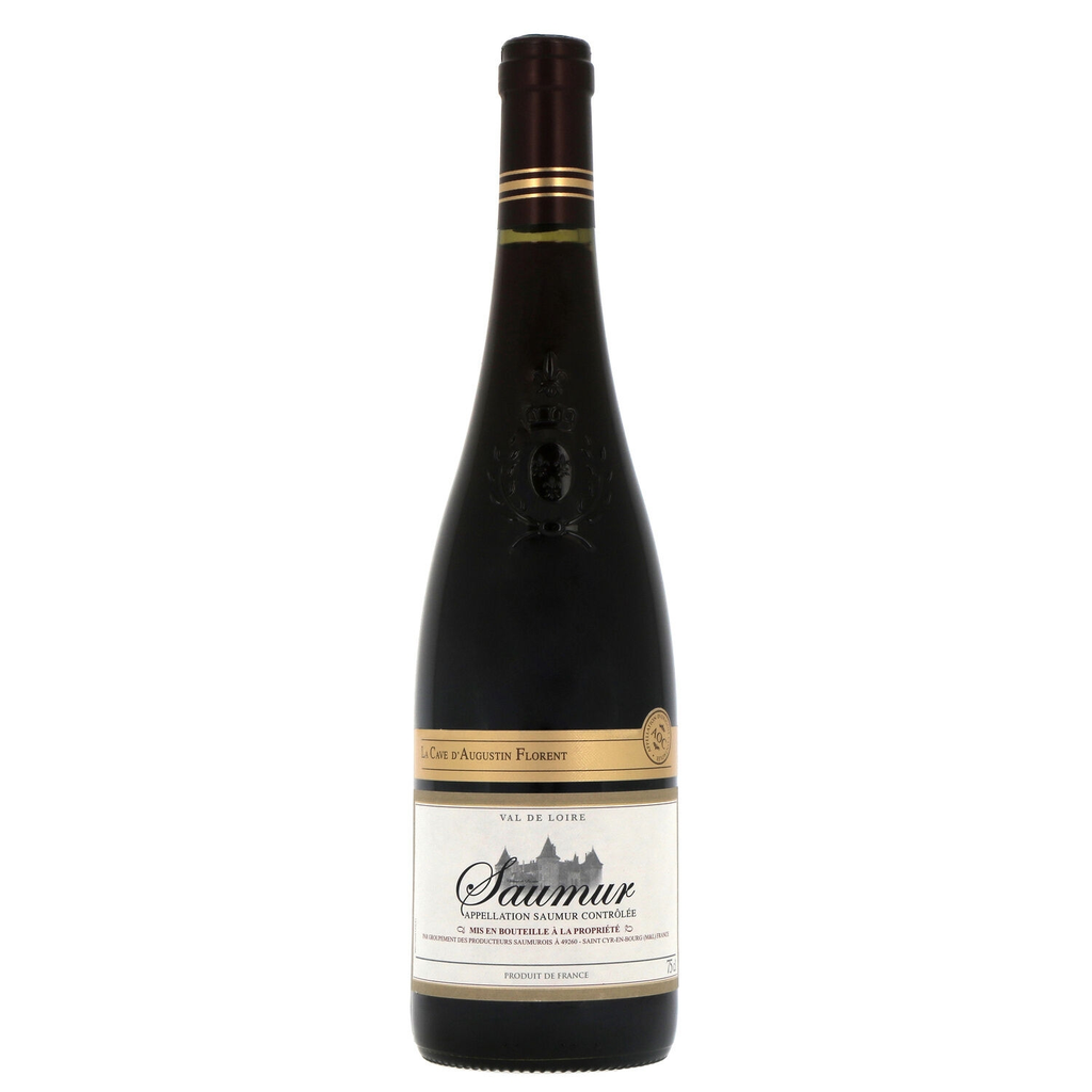 LA CAVE D'AUGUSTIN FLORENT Vino tinto A.O.P. Val de Loire Saumur 75 cl