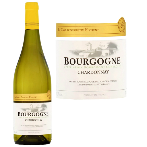 [3245414686335] LA CAVE D'AUGUSTIN FLORENT Vin Blanc A.O.P. Bourgogne Chardonnay 75 cl