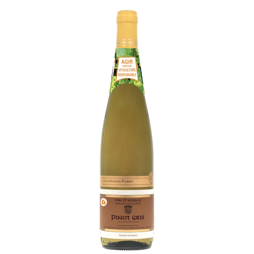 [3245414688117] LA CAVE D'AUGUSTIN FLORENT Vin blanc A.O.P. Alsace Pinot Gris 75 cl