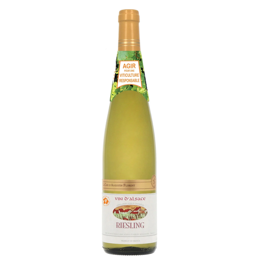[3245414688148] LA CAVE D'AUGUSTIN FLORENT White Wine A.O.P. Alsace Riesling Dry 75 cl