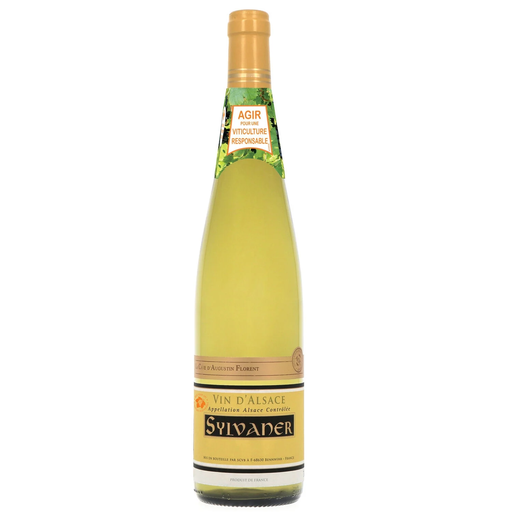 [3245414688179] LA CAVE D'AUGUSTIN FLORENT White Wine A.O.P. Alsace Sylvaner Dry 75 cl
