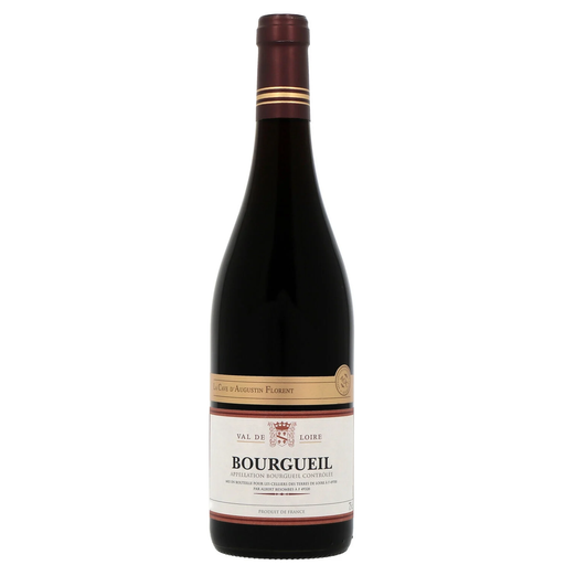 [3245414712102] LA CAVE D'AUGUSTIN FLORENT Vino tinto A.O.P. Bourgueil 75 cl