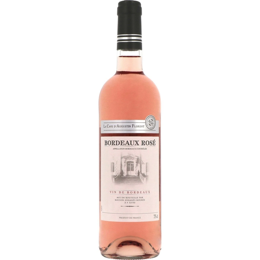 [3245414726369] LA CAVE D'AUGUSTIN FLORENT Vino rosado A.O.P. Bordeaux 75 cl
