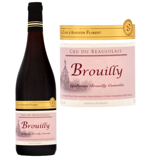 [3245414745759] LA CAVE D'AUGUSTIN FLORENT Vin rouge A.O.P. Brouilly 75 cl