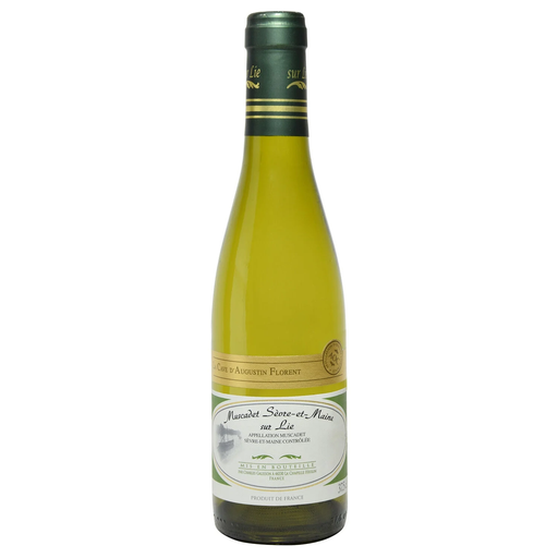 [3245414821620] LA CAVE D'AUGUSTIN FLORENT White Wine A.O.P. Muscadet Sèvre-Et-Maine Sur Lie 37.5 cl