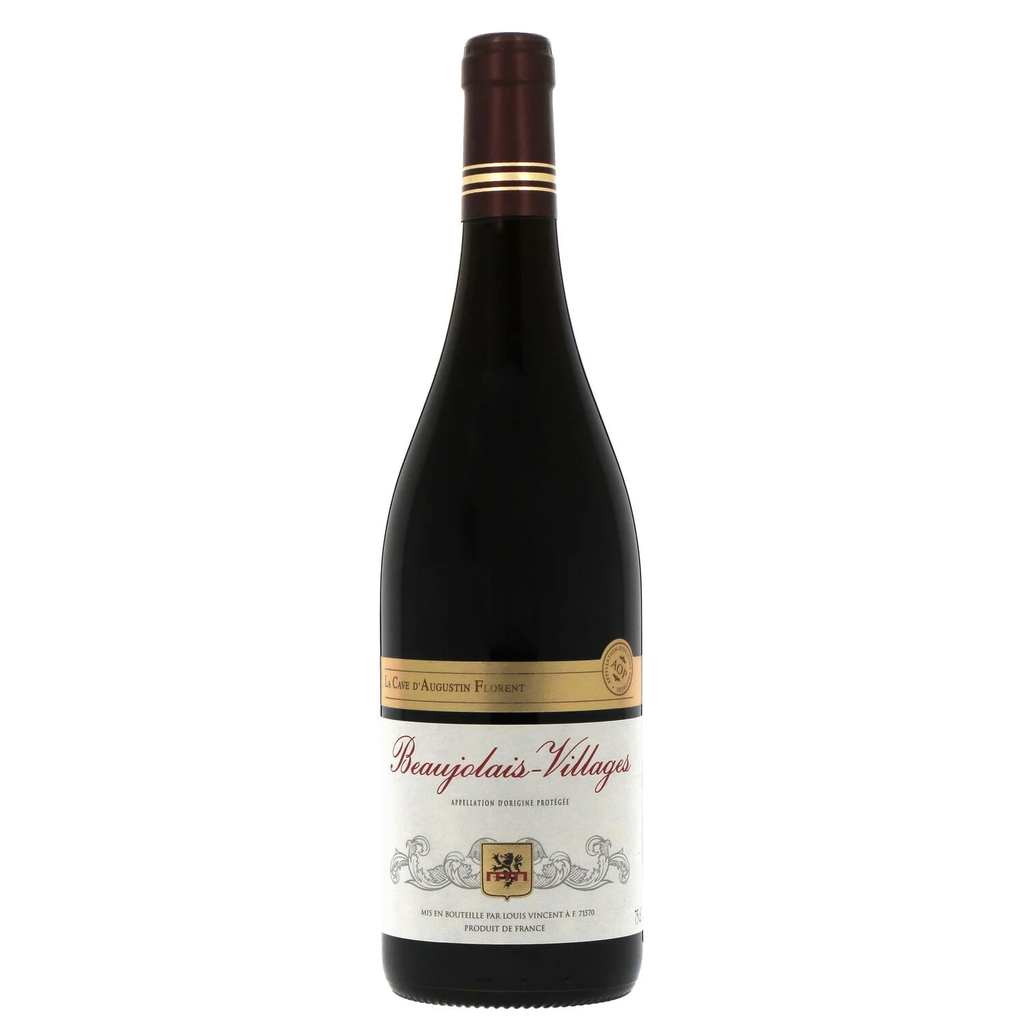 LA CAVE D'AUGUSTIN FLORENT Red Wine A.O.P. Beaujolais-Villages 75 cl