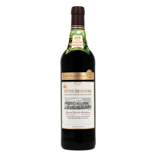 [3245414903661] LA CAVE D'AUGUSTIN FLORENT Vinho tinto A.O.P. Côtes-de-Bourg 75 cl