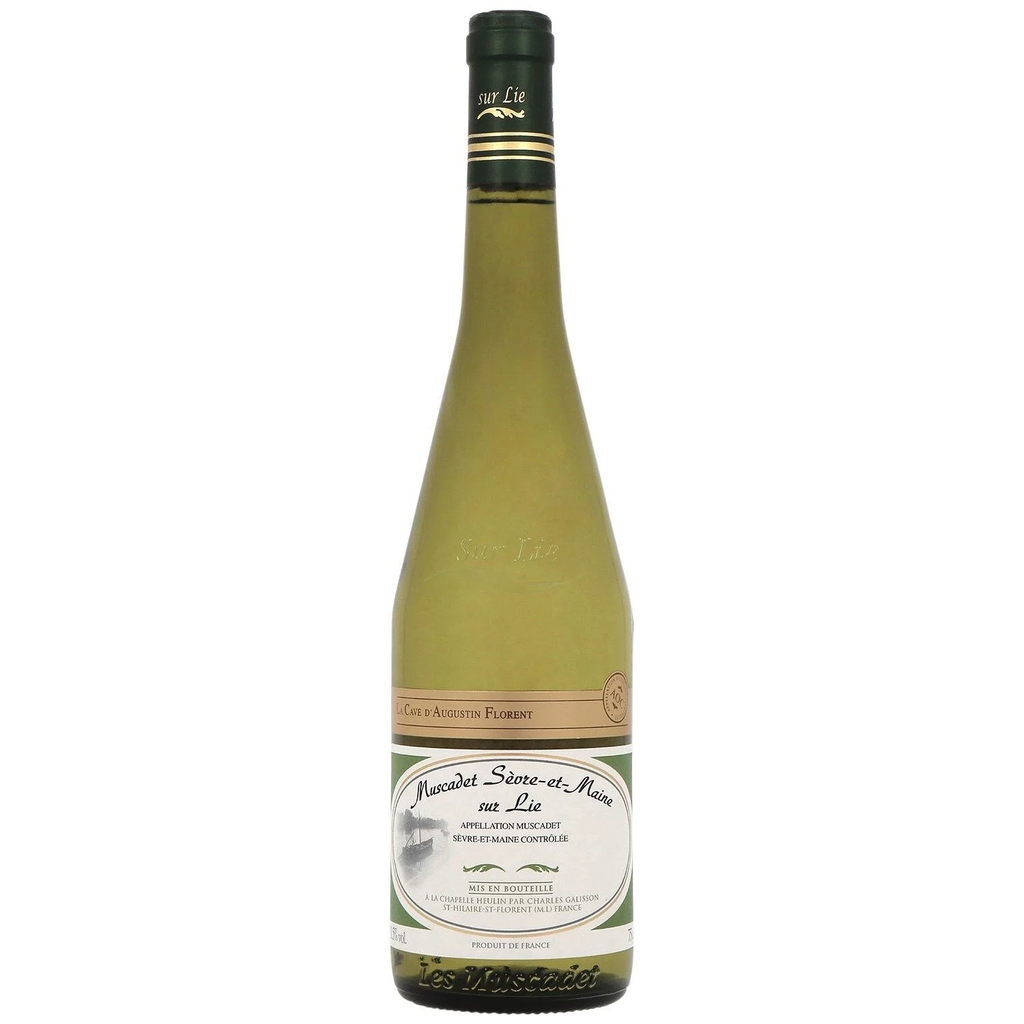 LA CAVE D'AUGUSTIN FLORENT White Wine A.O.P. Muscadet-Sèvre-Et-Maine Sur Lie 75 cl