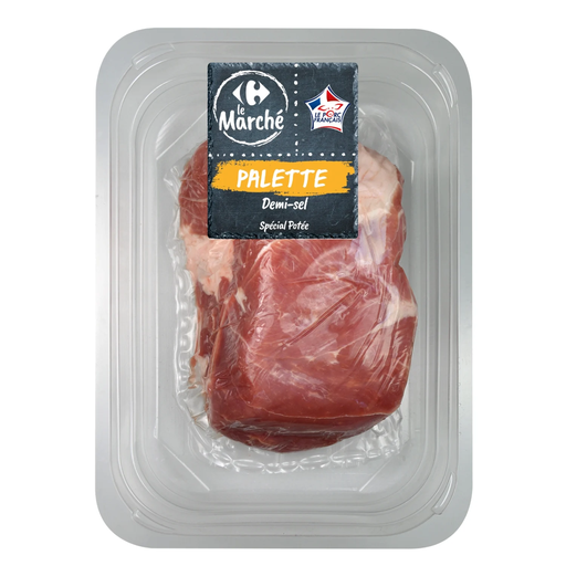 [3245414948853] CARREFOUR LE MARCHE Semi-salted Pork Shoulder 1.100 kg