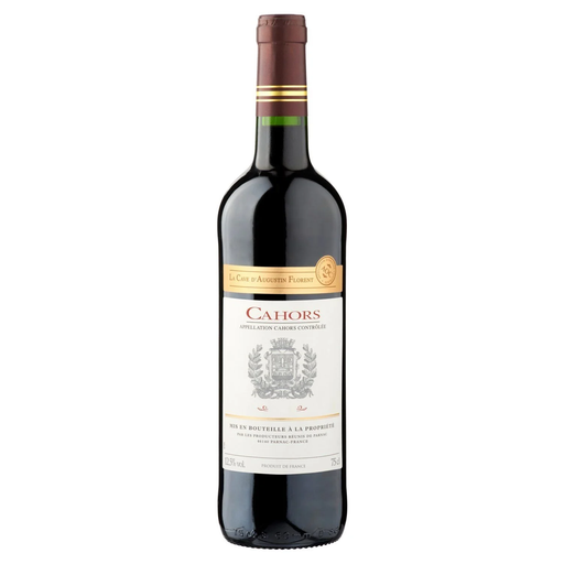[3245414974173] LA CAVE D'AUGUSTIN FLORENT Vinho tinto A.O.P. Sud-Ouest Cahors 75 cl