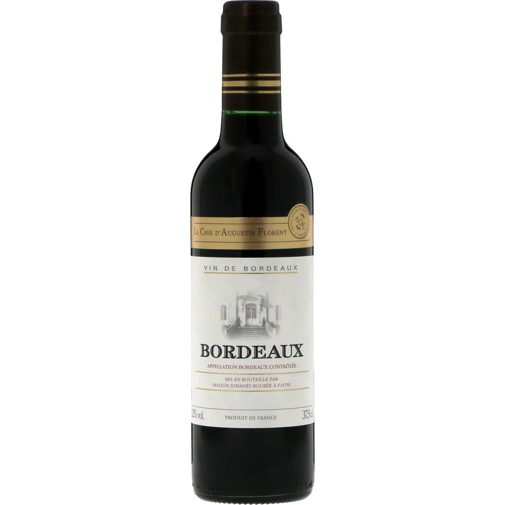 LA CAVE D'AUGUSTIN FLORENT Red Wine A.O.P. Bordeaux 37.5 cl